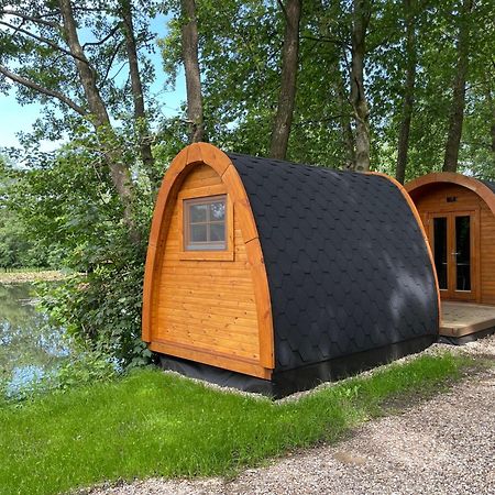 23 Familien Premium Pods "Juist" Villa Silberstedt Buitenkant foto