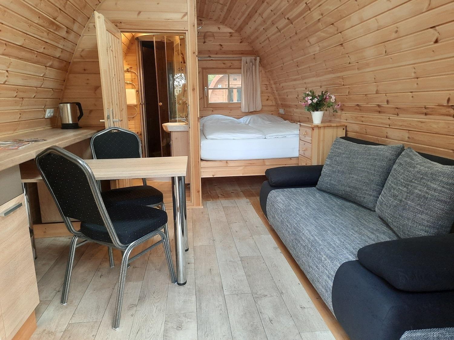 23 Familien Premium Pods "Juist" Villa Silberstedt Buitenkant foto