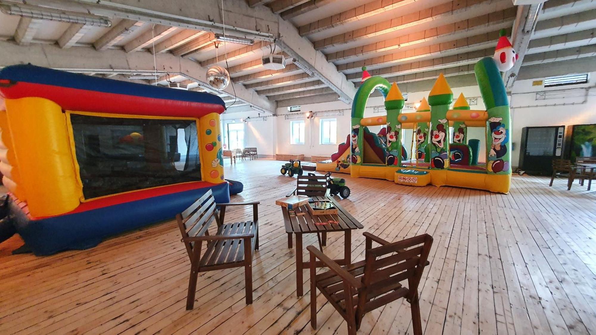 23 Familien Premium Pods "Juist" Villa Silberstedt Buitenkant foto