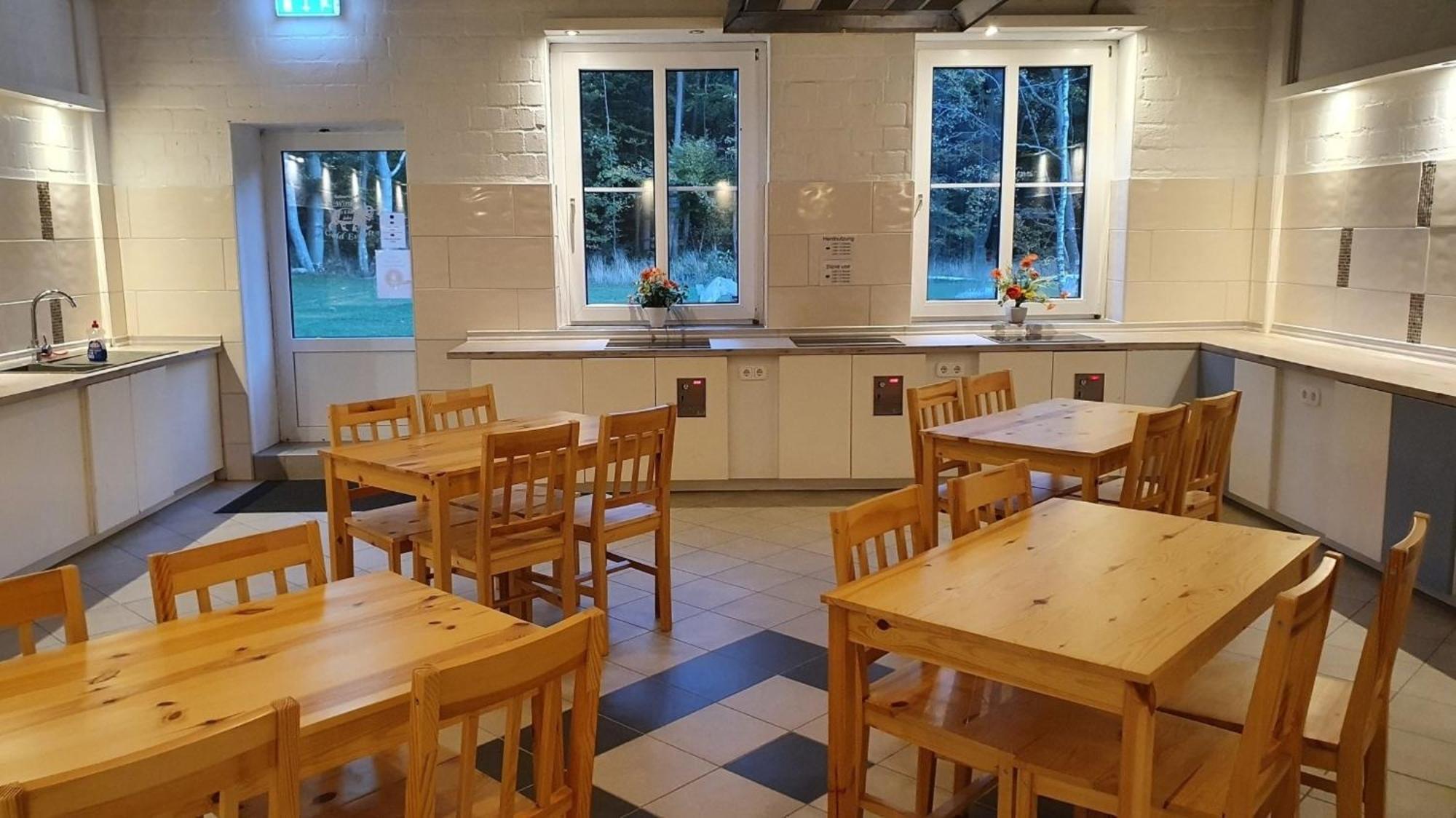 23 Familien Premium Pods "Juist" Villa Silberstedt Buitenkant foto