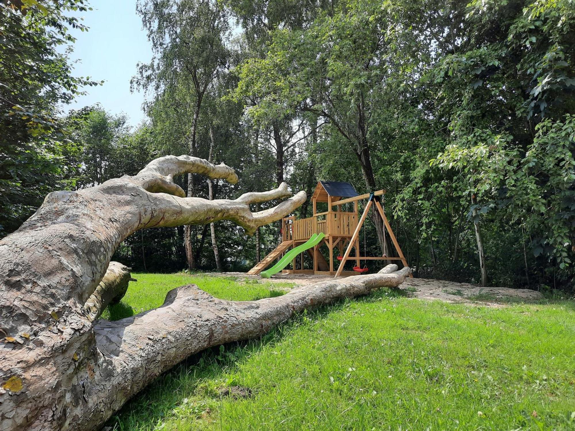 23 Familien Premium Pods "Juist" Villa Silberstedt Buitenkant foto